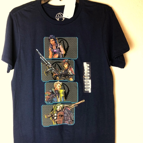 Borderlands 3 Vault Hunters T-Shirt - Picture 1 of 7